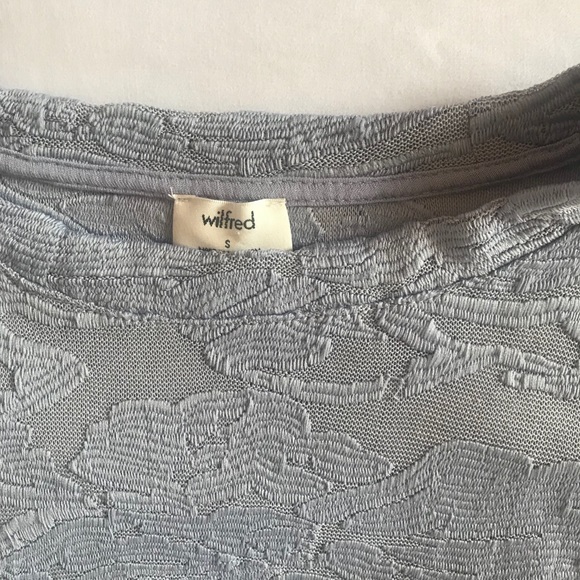 Wilfred Laced Crop Top in Size Small - Picture 4 of 4